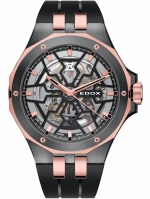 EDOX DELFIN THE ORIGINAL Mecano Automatic Ref. 85303-357GR-NRN  43mm 20ATM SW200 Caliber