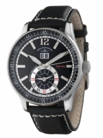 ZENO-WATCH BASEL X-Large Retro Big Date - Dual Time Ref. P561-h1 self-winding caliber Technotime T/651