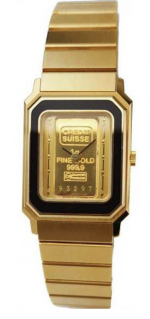  CATENA Gold Bar Credit Suisse 1 Gr. – Chinese Lacquer - Ref. 625H-GBM-Schwarz