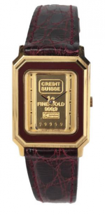  CATENA Gold Bar Credit Suisse 1 Gr. – Chinese Lacquer - Ref. 625D-GBL-rot