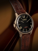 U-BOAT Darkmoon 40 MM BK IP BRONZE REF. 9304 - Oil Immersion Concept - IP Bronze treated steel