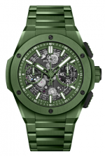 HUBLOT BIG BANG REF. 451.GX.5220.GX INTEGRATED GREEN CERAMIC 42MM HUB1280 UNICO CALIBER LTD/250