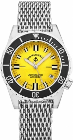 ZENO-WATCH BASEL Army Diver Automatic Ref. 485N-a9MM Ltd/100 Soprod P024 / SW200