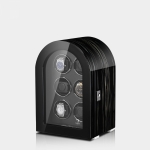 WATCH WINDERS Modalo MONUMENT watch winder for 6 watches ref. 5906 614 Black Macassar