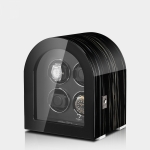 WATCH WINDERS Modalo MONUMENT Watch Winder For 4 Watches Ref. 5904 614 Black Macassar