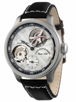 ZENO-WATCH BASEL Oversized (OS) pilot Winder RDM Ref. 8558 SSe3 - Unitas 6498 manually wound caliber
