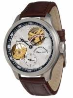 ZENO-WATCH BASEL Oversized (OS) pilot Winder RDM Ref. 8558 SSe3-Pgr - Unitas 6498 manually wound caliber