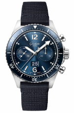 GLASHÜTTE ORIGINAL Spezialist SeaQ Chronograph Ref. 1-37-23-02-81-36  30ATM Automatic Caliber 37-23