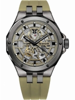 EDOX DELFIN THE ORIGINAL MECANO GREEN REF. 85303-357GNCAV-VONB Automatic 43mm 20ATM SW200 Caliber