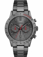 DESIGNER BRANDS BOSS - HUGO BOSS Ref. 1513924 Allure Chronograph Grey Steel 45mm 5ATM