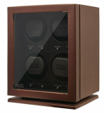 WATCH WINDERS Beco Technic Boxy BLDC-B04 watch winder for 4 watches, dark brown ref. 310008