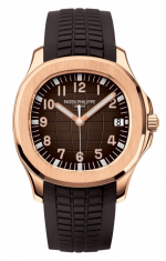 PATEK PHILIPPE AQUANAUT REF. 5167R-001 ROSE GOLD, DATE, SWEEP SECONDS - SELF-WINDING CAL. 26‑330 S C