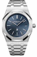 AUDEMARS PIGUET ROYAL OAK “JUMBO” EXTRA-THIN REF. 15202ST.OO.1240ST.01.A  SELFWINDING CALIBRE 2121