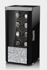 WATCH WINDERS Modalo ROYAL 8 BLACK PEARL 2808 104 - Royal MV4 For 8 Automatic Watches