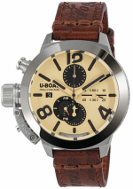 U-BOAT Classico 45 TUNGSTENO CAS2 REF. 9568 - automatic chronograph SW500 caliber