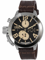 U-BOAT Classico 45 TUNGSTENO CAS2 REF. 9567 - automatic chronograph SW500 caliber