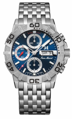 JEAN MARCEL MYTHOS II AUTOMATIC CHRONOGRAPH MODEL 520.60.62.94 CAL. JM A15 (base ETA Valjoux 7750)