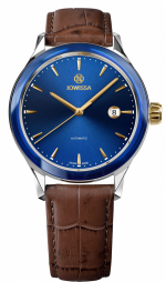 JOWISSA VIRTUO Automatic Ref. J4.554.L  41mm 5ATM  Ronda R150 self-winding caliber