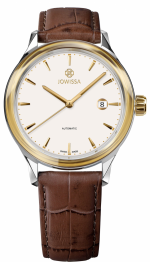 JOWISSA VIRTUO Automatic Ref. J4.551.L 41mm 5ATM Ronda R150 Self-Winding Caliber