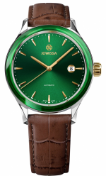 JOWISSA VIRTUO Automatic Ref. J4.557.L  41mm 5ATM Ronda R150 Self-Winding Caliber