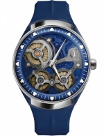 DESIGNER BRANDS BULOVA Ref. 28A208 Accutron DNA Casino Limited Edition blue, NS30 Kinetic Ltd/100