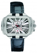 GIO MONACO Primadonna Chrono Diamonds Ref. 292 Diamond set: 1.00 carat  ETA 251.471 quartz caliber