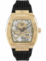 DESIGNER BRANDS PHILIPP PLEIN THE $KELETON GOLD AUTOMATIC REF. PWBAA0321