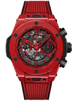 HUBLOT BIG BANG UNICO RED MAGIC 42MM REF. 441.CF.8513.RX  SELF-WINDING CHRONOGRAPH CAL. HUB1280