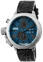 U-BOAT Classico 45 TITANIUM TUNGSTEN BLUE REF. 3003 LTD/299