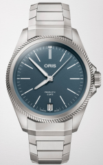 ORIS PROPILOT X CALIBRE 400 5-DAY REF. 01 400 7778 7155-07 7 20 01TLC  39MM TITANUM