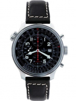 ZENO-WATCH BASEL Oversized OS Slide Rules Chronograph Date ref. 8557CALTVD-a1