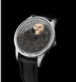 SCHAUMBURG WATCH MooN Landscape Hand Made