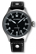 ARCHIMEDE PILOT 42 TITAN.LS AUTOMATIC titanium case Ref. UA7929-A5.1-TI