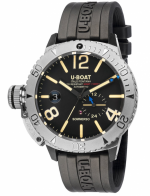 U-BOAT Sommerso REF. 9007/A 46MM 30ATM DIVER RUBBER STRAP