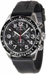ZENO-WATCH BASEL Sport CHRONOGRAPH CARBON REF. 6497-5030Q-S1 (WHITE), -S19 (GREEN), -S15 (ORANGE) RONDA 5030 QUARTZ