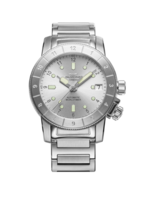 GLYCINE AIRWOMAN 36 STEEL SILVER AUTOMATIC REF. GL0180 SELF-WINDING CAL. GL224
