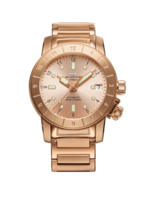 GLYCINE AIRWOMAN 36 5N RED GOLD PVD AUTOMATIC REF. GL0179 SELF-WINDING CAL. GL224