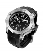 DESIGNER BRANDS DAVID VAN HEIM TIMEWEAR IREA VH-34 All Stainless Steel Black Dial - Mechanical Hand-Wound Caliber