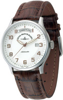 ZENO-WATCH BASEL Flatline BIG DAY automatic Ref. 6210-f2, 6210-c1