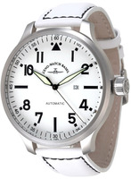 ZENO-WATCH BASEL Super Oversized SOS Navigator Ref. 9554SOSN-i2 white (-a1 black)
