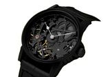 SCHAUMBURG WATCH Unikatorium hand made PALÄONHOROLOGIE