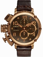 U-BOAT U-51 CHIMERA BRONZE REF. 6945 CHRONOGRAPH 46MM LIMITED EDITION