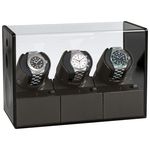 WATCH WINDERS Beco Technic Satin Carbon Expert 3 Ref. 309403