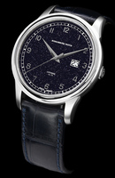 SCHAUMBURG WATCH Panorama (limited edition) Gold Stone Galaxy (75 pieces Limited Edition), genuine gold stone dial