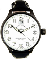 ZENO-WATCH BASEL Super Oversized Q 55 big date Ref. 6221-7003Q-bk-a2 / -a1 / -a15  (Ronda 7003.B)