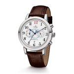 KronSegler AMUNDSEN KS 751 steel-white Chronograph & Telemeter