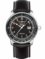 ZEPPELIN 100 Years Ref. 7654-5 Puslometer Automatic Caliber ETA 2826-2