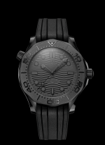OMEGA SEAMASTER DIVER 300M CO‑AXIAL MASTER CHRONOMETER REF. 210.92.44.20.01.003 43.5MM CAL.8800 BLACK-BLACK