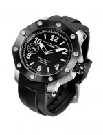 DESIGNER BRANDS DAVID VAN HEIM TIMEWEAR IREA VH-33 Stainless Steel & PVD Black, Black Dial - Mechanical Hand-Wound Caliber
