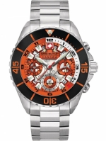  SWISS MILITARY (HANOWA) Automatic Skeleton Chronograph Ref. 05-5342.04.079SET Hans Noll 44MM 10ATM